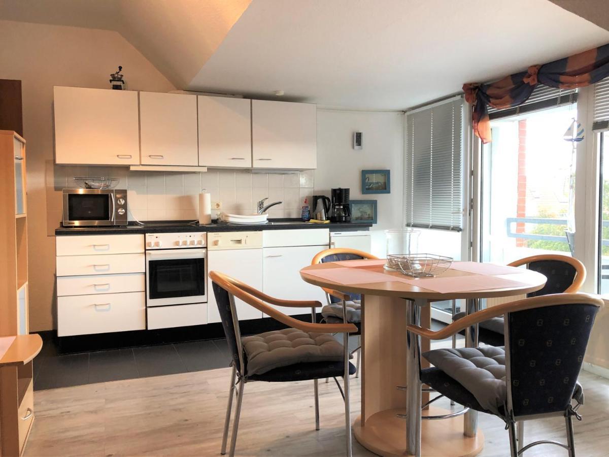 Haus Heidehof Whg. 14 Daire Cuxhaven Dış mekan fotoğraf